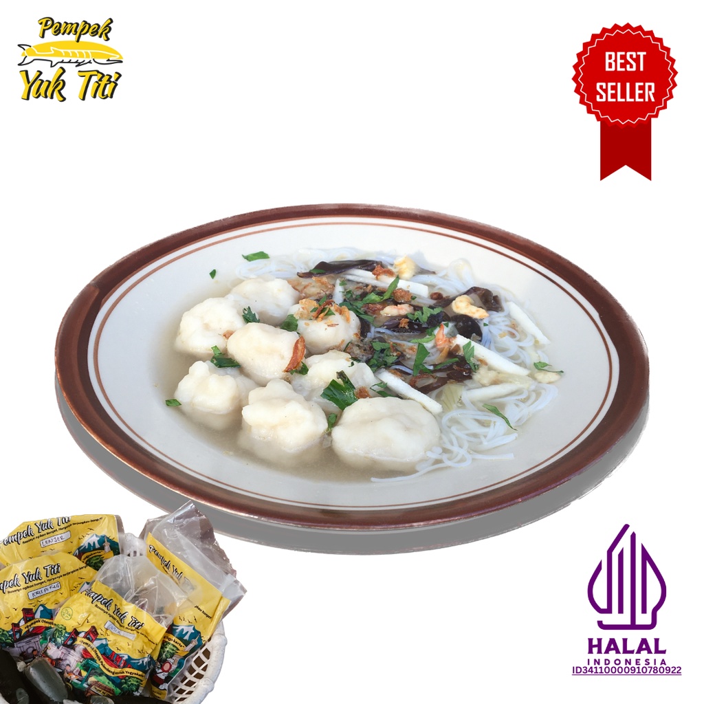 

Tekwan Palembang / Tekwan Frozen / Pempek Yuk Titi