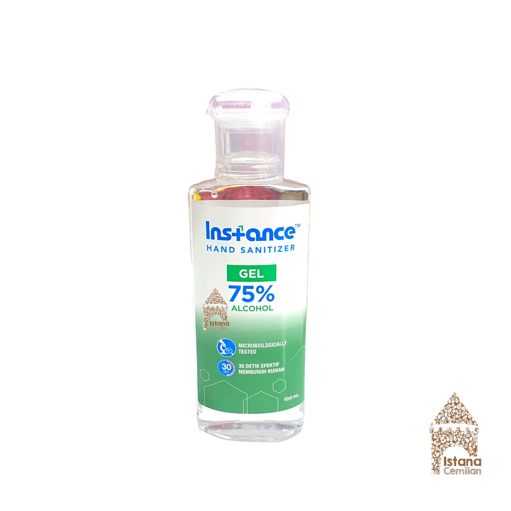 Instance Hand Sanitizer Gel 100 Ml