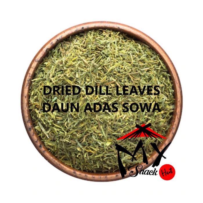 

DRIED DILL LEAVES 5GR - DAUN ADAS SOWA DILL KERING BUMBU IKAN BIRYANI Best Seller