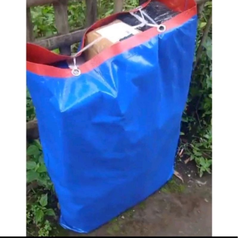 karung terpal ,karung kurir ,karung seles