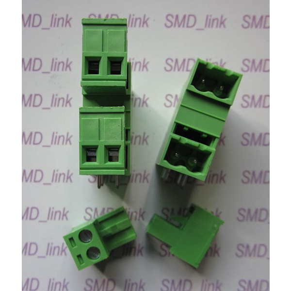 Terminal Block PCB Double Layer KF2EDGH 2p 3p 4p 5.08mm