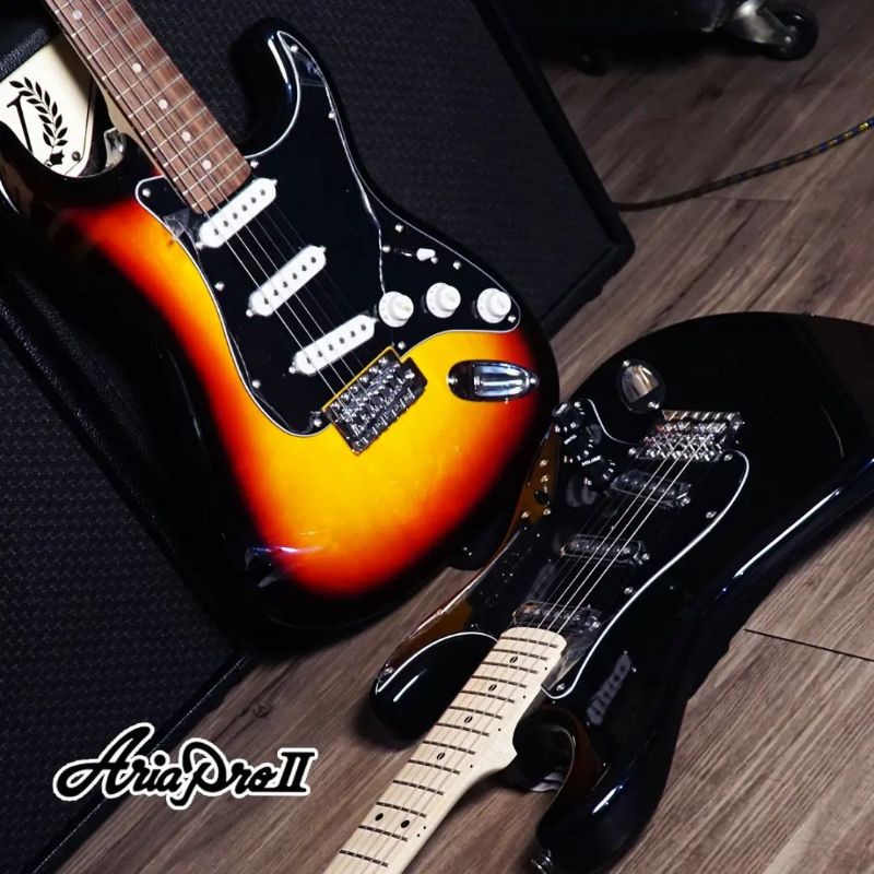 Gitar Elektrik AriaProII STG-003 SPL Maple