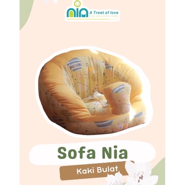 Nia Kursi Sofa Bayi Kaki Bulat New Earth Series