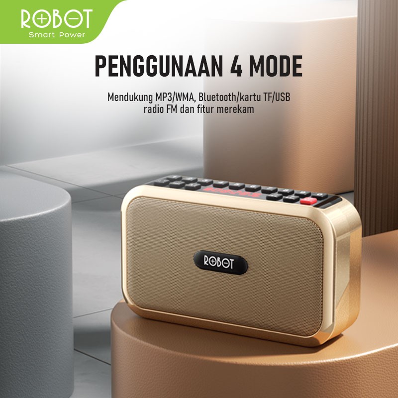 SPEAKER BLUETOOTH ROBOT RB200