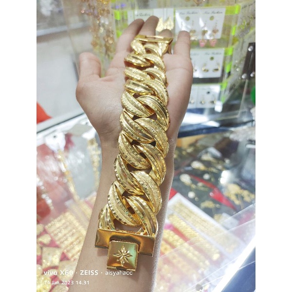 Gelang Lipan Jumbo
