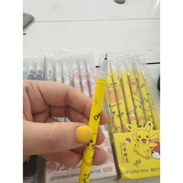 

OIS PULPEN pen bisa hapus/ pen gel hapus/ erasable pen lucu fancy 1pc