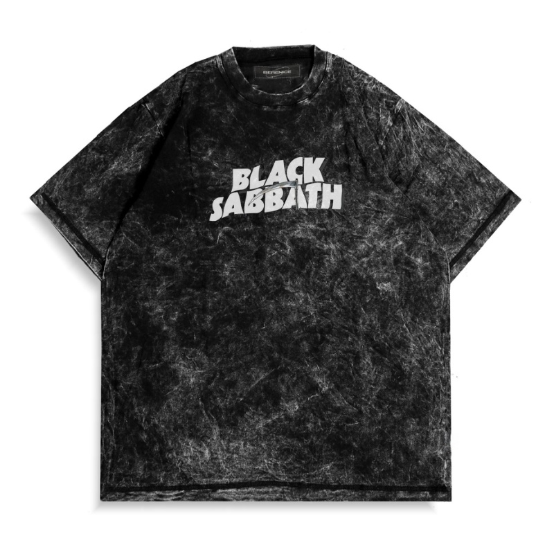 Juragan- T-shirt Oversize Seringaj Metal Sandwash Washed