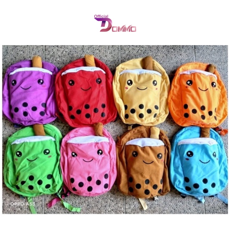 [LOKAL] DOMMO - D1521 Tas Boba Bubble Drink Anak Terlaris !!! / Tas Anak / Tas lucu / Tas murah / Tas Viral