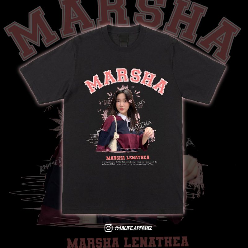 T-SHIRT MARSHA JKT48/KAOS JKT48