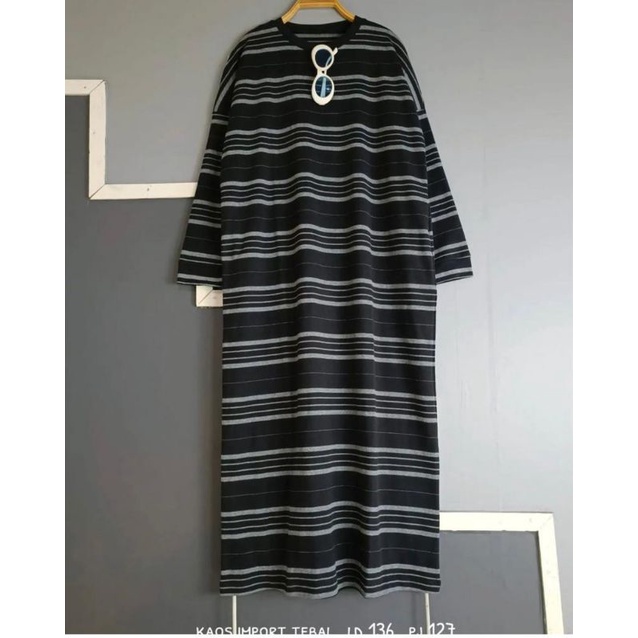 Midi dress Matt Kaos import tebal