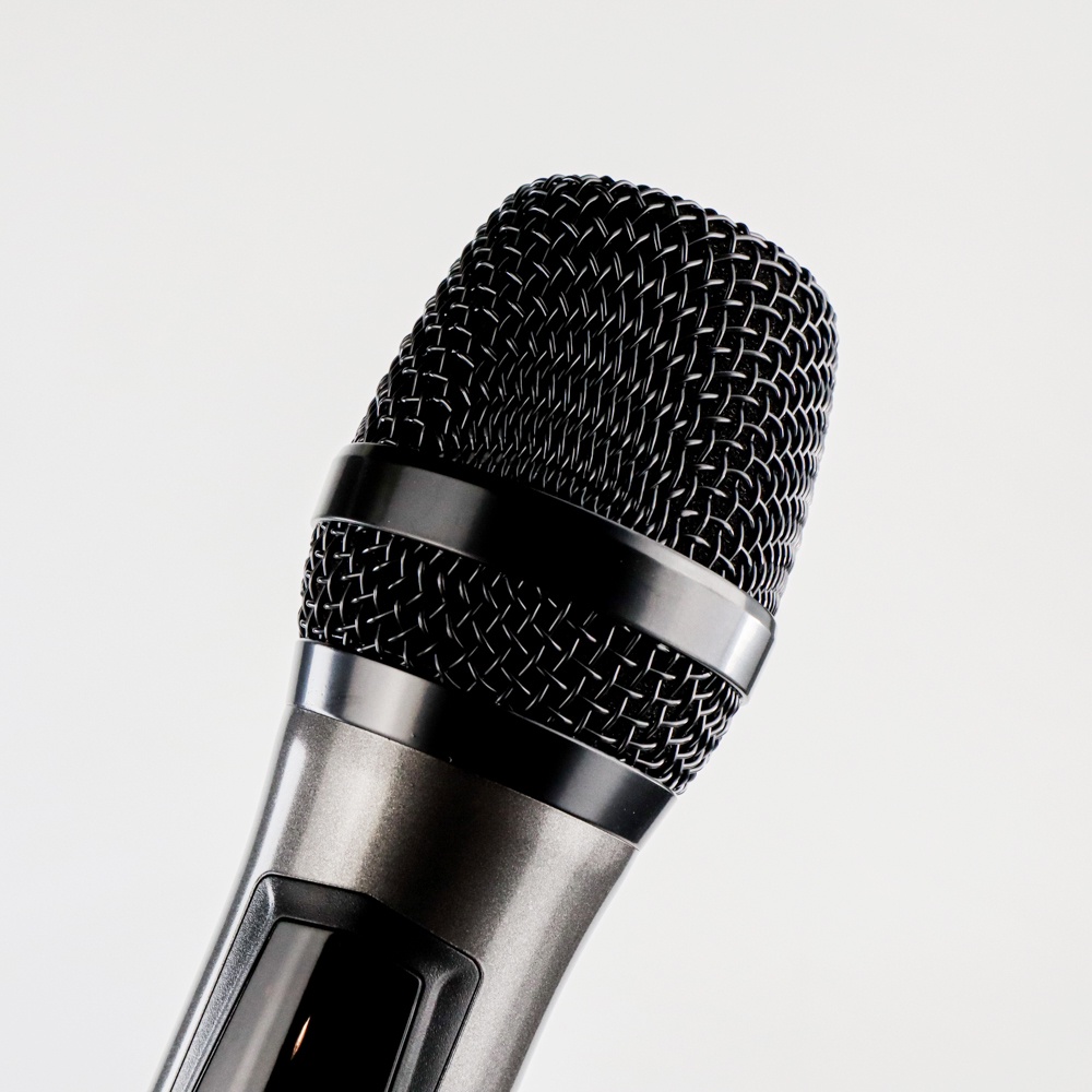 G-MARK Mikrofon Karaoke Wireless Portable KTV - X220U - Black