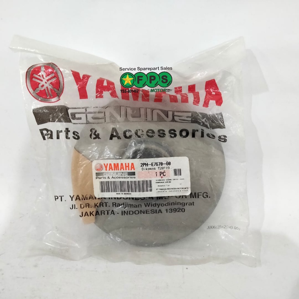 PULLEY CEWE MIO M3 / 2PH-E7670-00 / SECONDARY SLIDING SHEAVE