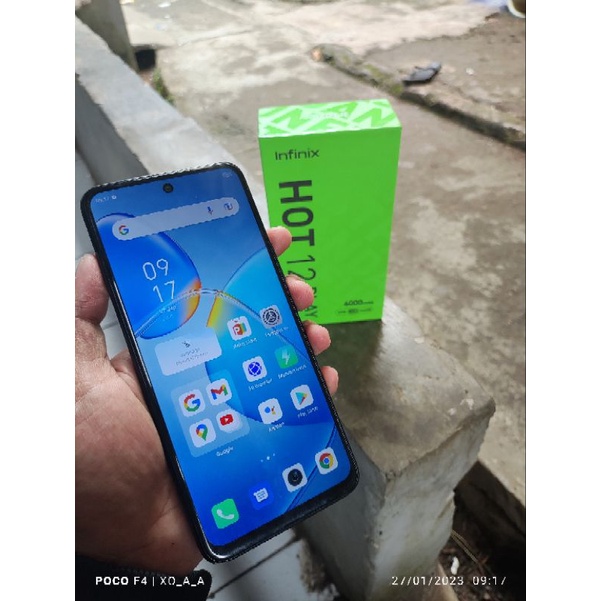 Infinix Hot 12 Play 4/64 Fullset original Second