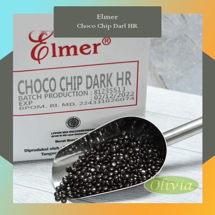 

Elmer Choco Chips Dark Half Round 1/2 Bulat 100 Gr