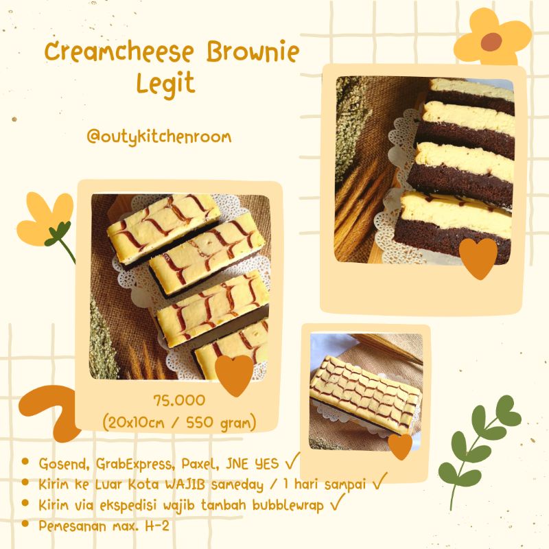 

Creamcheese Brownie Legit