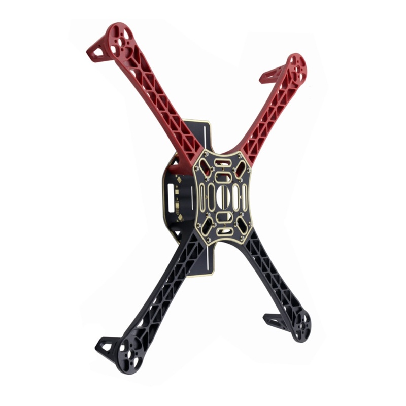 Zzz 1set Multi-rotor 4-Axis Helikopter Frame Kit Untuk F450 F550 F330 RC Quadcopter