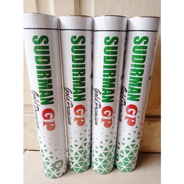 SHUTTLECOCK COCK KOCK SUDIRMAN GOLD PREMIUM KOK BADMINTON BULUTANGKIS BAGUS TERBAIK TERMURAH