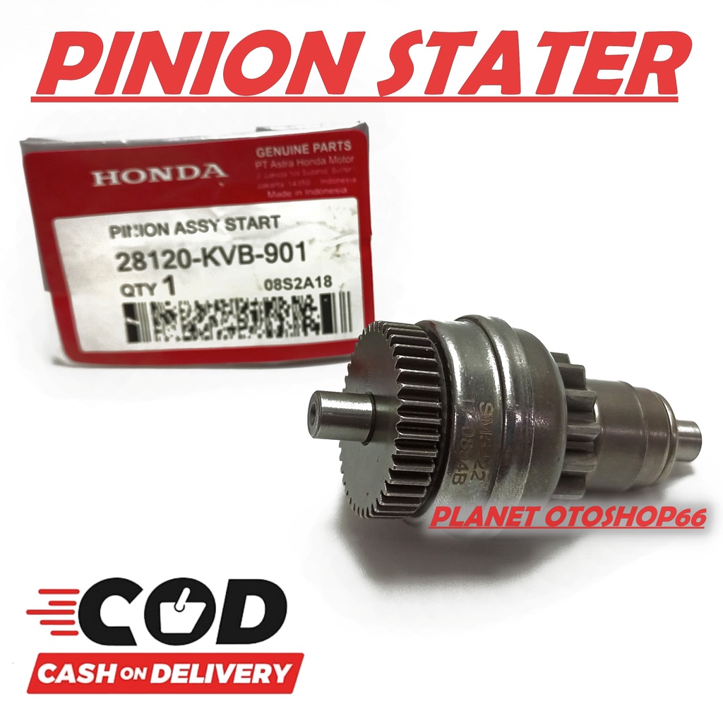 GRANAT STATER BEAT KARBU / BEAT FI STATER KASAR / SCOOPY / SPACY / VARIO 110 TECHNO / GIGI PINION