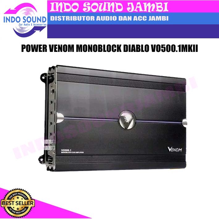 POWER VENOM MONOBLOCK DIABLO VO500.1MKII