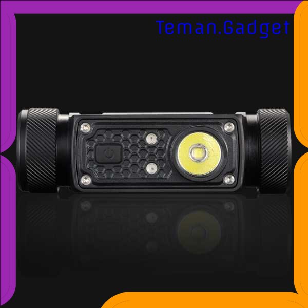 TG-SNT JETBeam Senter Kepala Headlamp SST40 N5 LED 950 Lumens - HR30