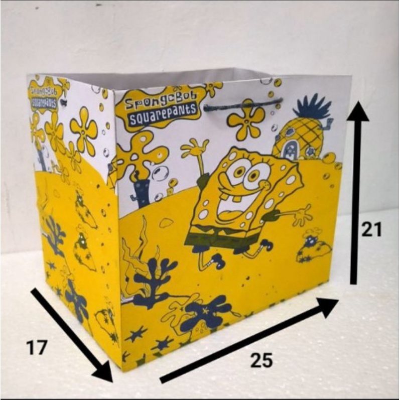 

Paperbag / Tas kertas / Karakter Ulang Tahun Bento (26.17.21)