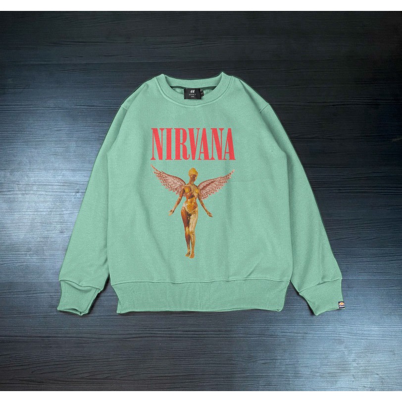 CREWNECK NIRVANA FREE TAS