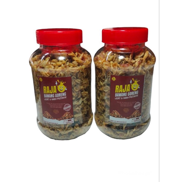 

[BEST SELLER PAKET 2 RAJA BAWANG GORENG] BAWANG GORENG RAJA