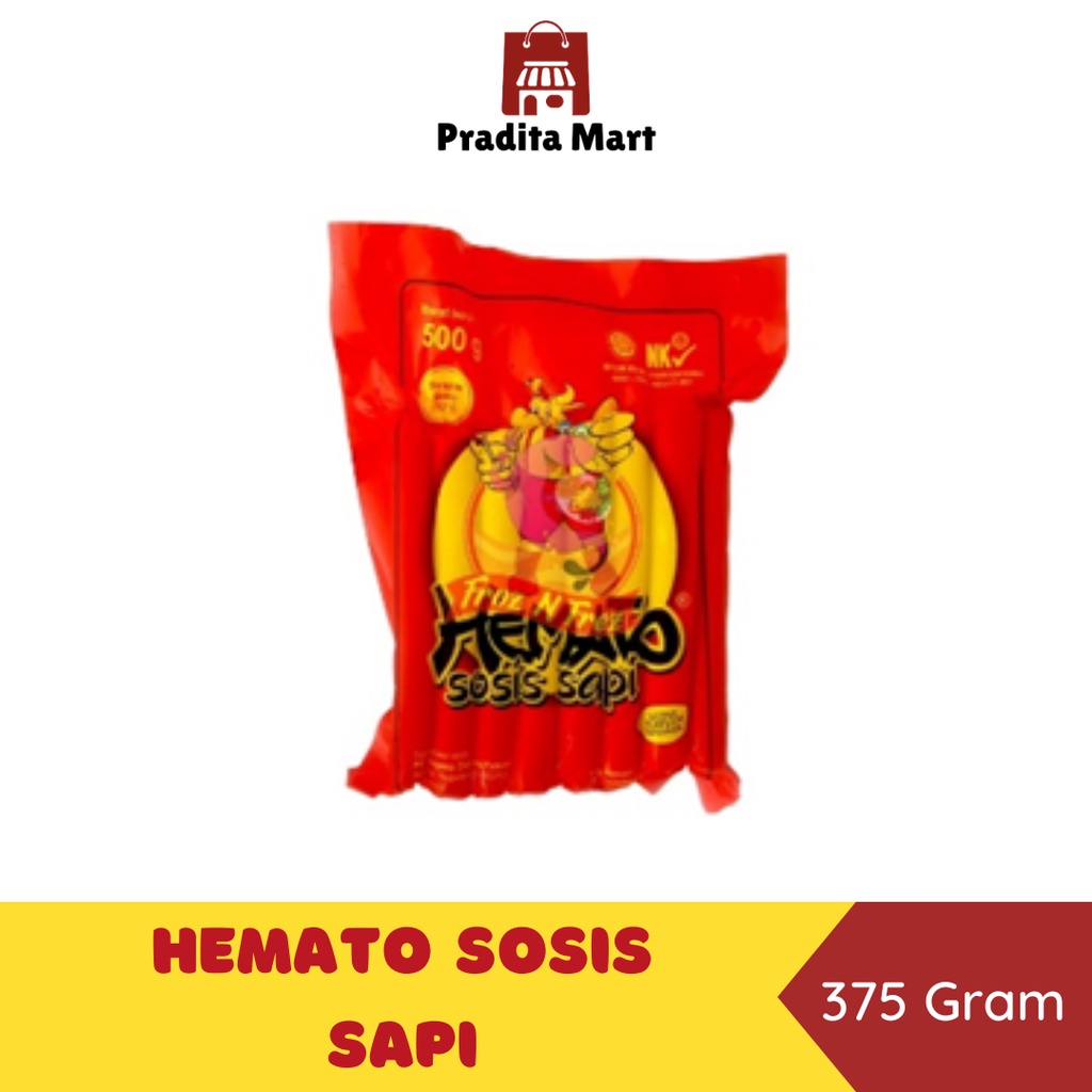 

Hemato Sosis Sp. 375 gr