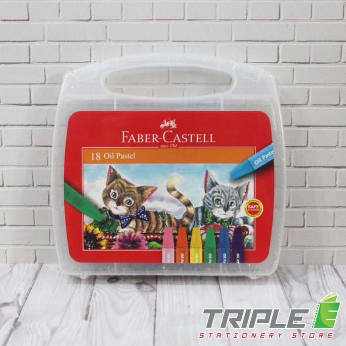 

Pastel Oil Pastel Faber Castle 18 Warna