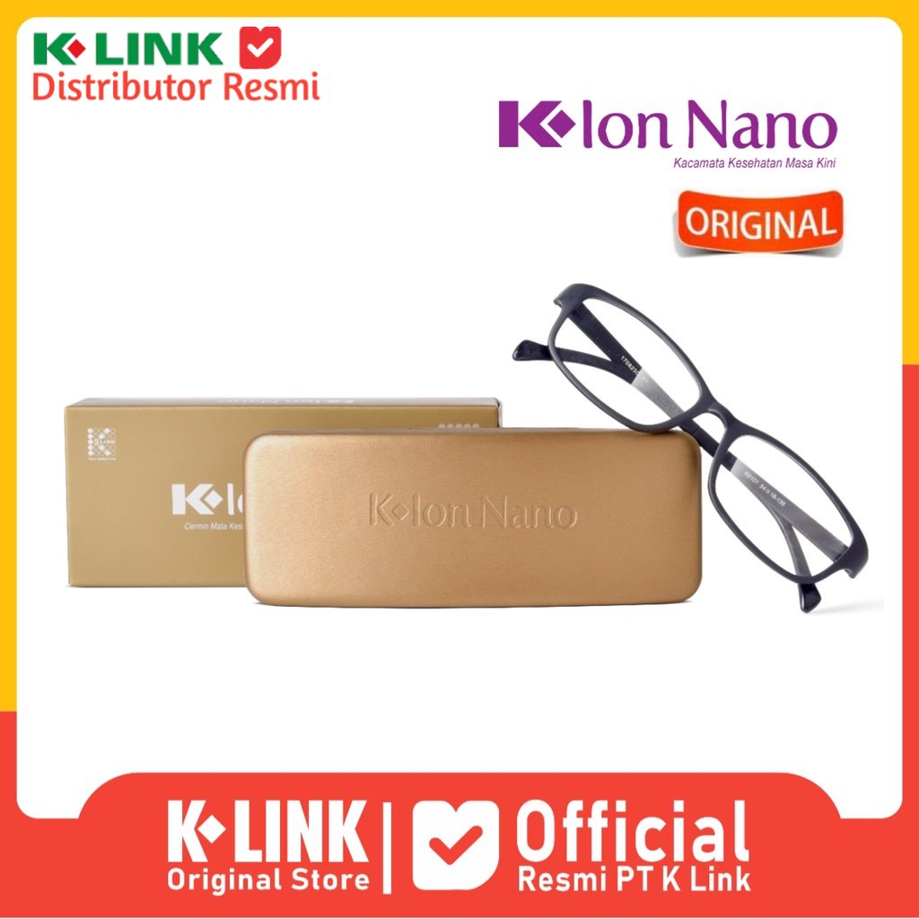 Kacamata ION NANO ORIGINAL  KACAMATA TERAPI KESEHATAN ION NANO REGULER