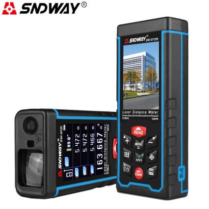SNDWAY Meteran Digital + Kamera 120 Meter SW-S120