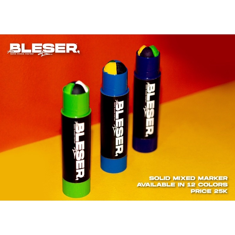 

BLESER SOLID MIXED MARKER