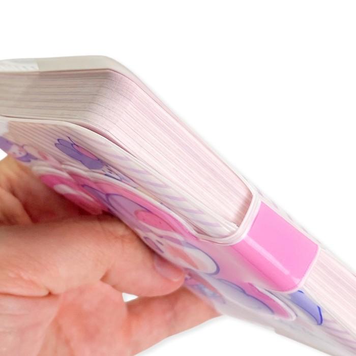 

Scoop Buku Tulis Notebook Berwarna Lissy Rabbit 8.2x11.4cm 41271000