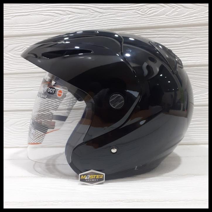 Helm Ink Cx 22 Black Metalik Original Helm Ink Cx22 Hitam Metalik Helm
