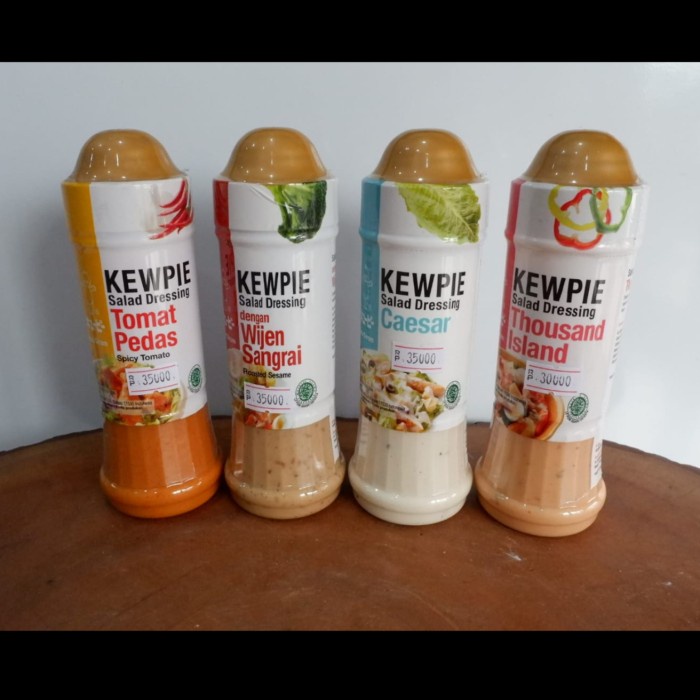 

Terlaris ✨ - Kewpie Salad Dressing 200 gram / saus salad 200gr - Tomat Pedas 2.1.23