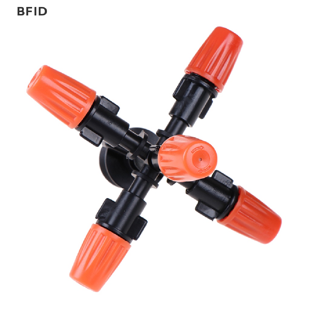 [BFID] Alat Penyiram Taman Siram Otomatis Rumput360° Rotag Sprinkler 5nozel [ID]