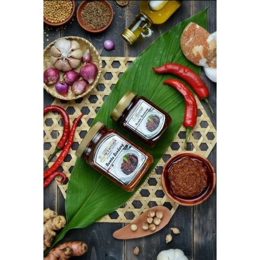 

Bumbu matang Tins Kitchen 375 gram