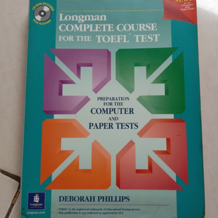 longman complete course for the TOEFL buku original