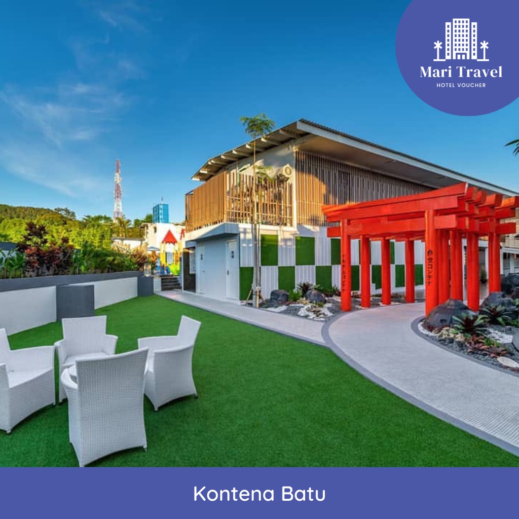Voucher Hotel Kontena Batu