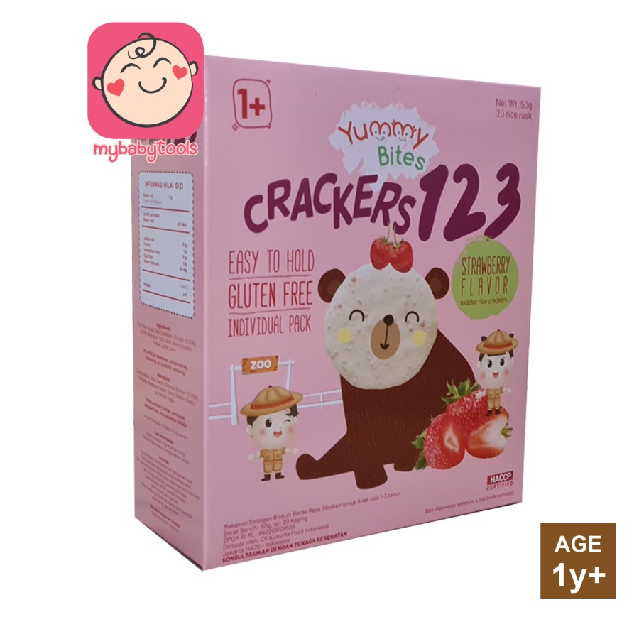 

yummy bites crackers 1 2 3