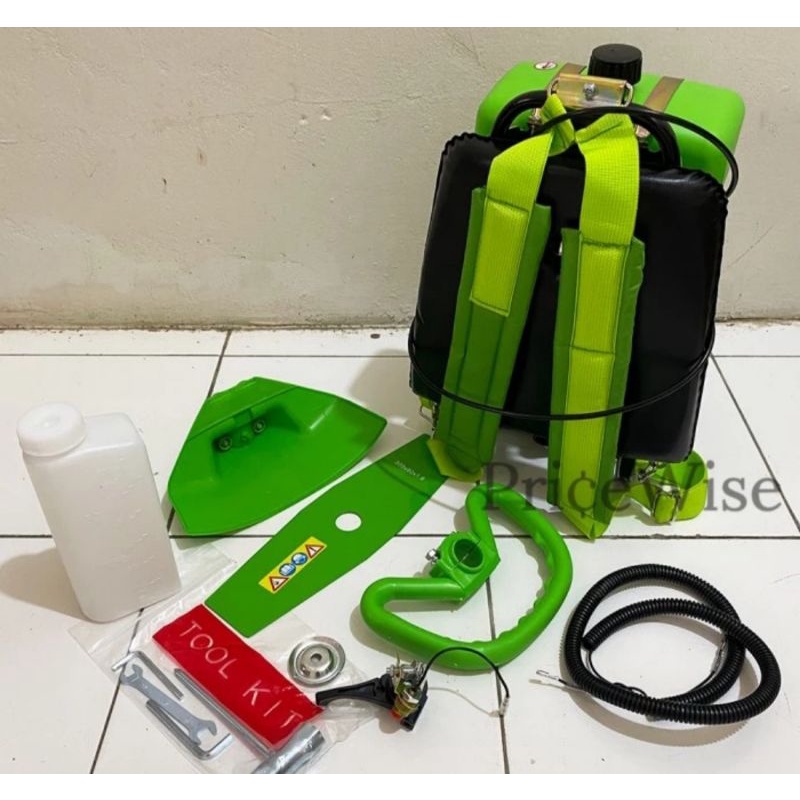RYU Brush Cutter 2 Tak  RBC 2T Mesin Potong rumput gendong