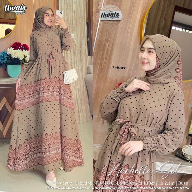 BAJU ,MARBELLA SET  BY UWAIS