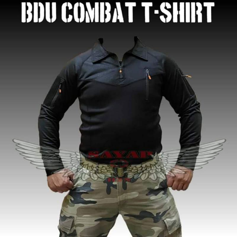 BDU WANGKI TNI LENGAN PANJANG,BAJU TNI BDU LENGAN PANJANG,KAOS PANJANG BDU,KAOS PANJANG TACTICAL,BAJ