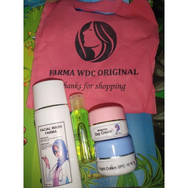 Farma Wdc Original 10% plus toner