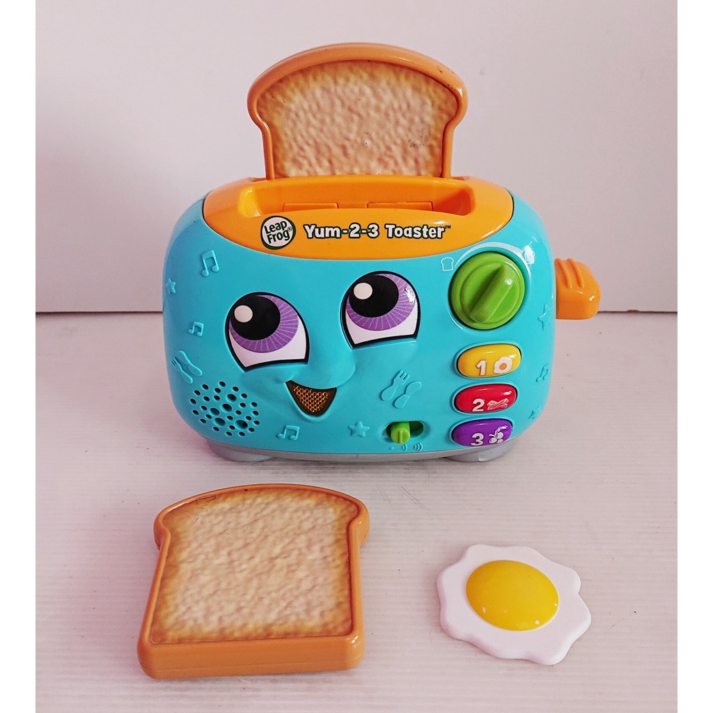 Leapfrog Yum 2-3 Toaster (Elektrik Normal)