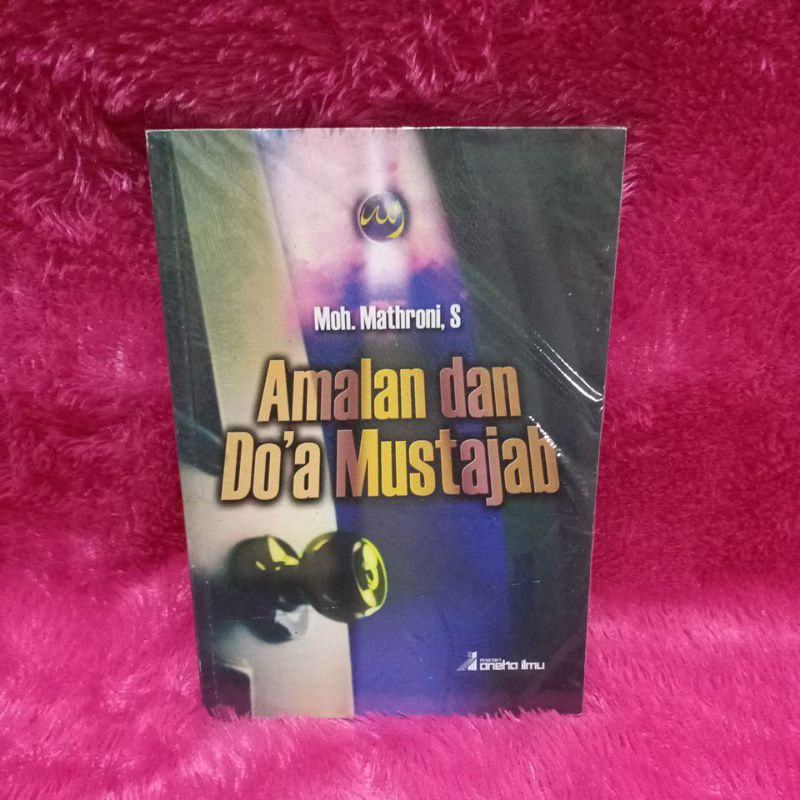 buku amalan dan doa mustajab