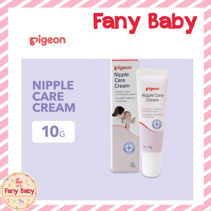 PIGEON NIPPLE CARE CREAM 10GR