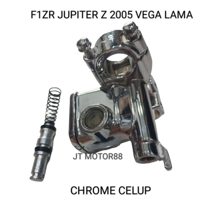 RUMAH MASTER REM ATAS F1ZR JUPITER Z 2005 VEGA LAMA CHROME CELUP