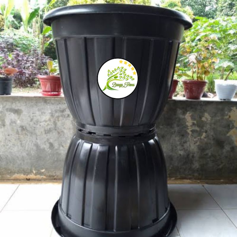 POT BUNGA TANAMAN BESAR UK 70/POT JUMBO BESAR