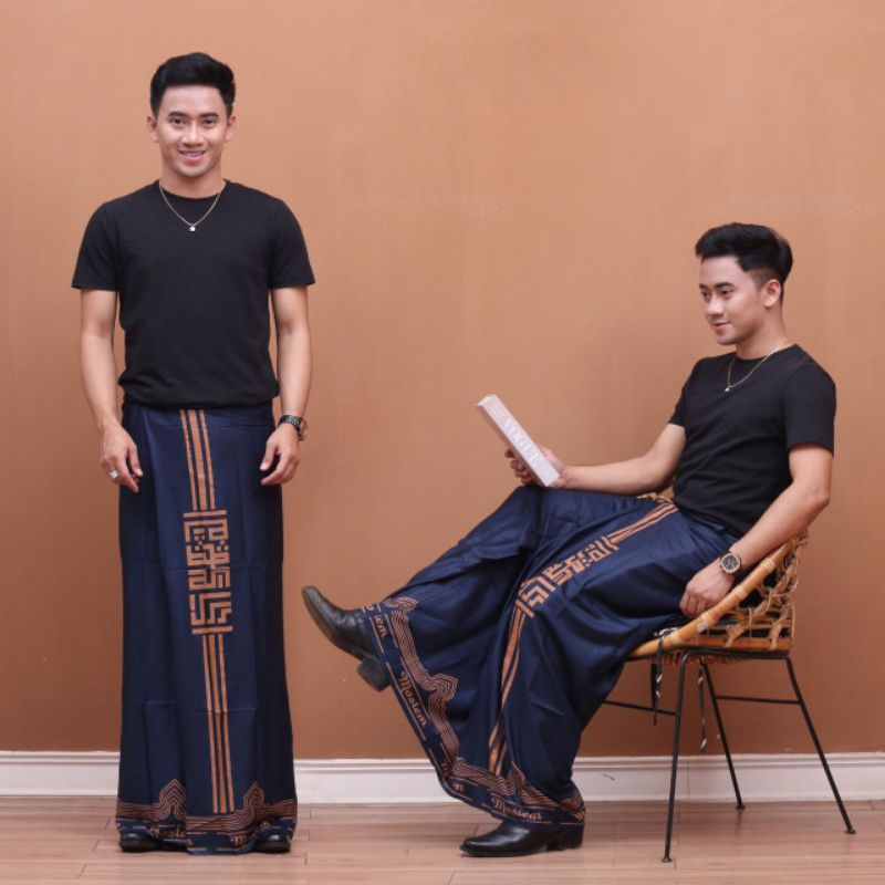 sarung goyor sarung NU sarung batik sarung santri / SARUNG RABANI PALESTINA